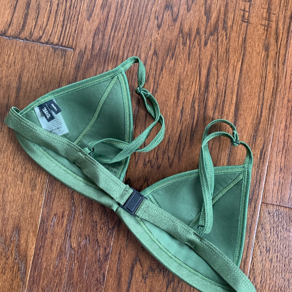 Triangle bathing suit - Picture 6 of 8